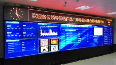 许昌广播电视台融合媒体指挥中心拼接屏项目